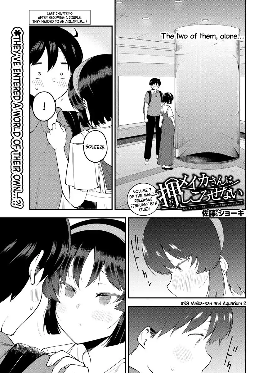 Meika-san wa Oshikorosenai Chapter 98 2